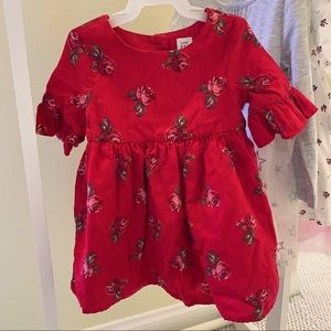 Gap kids floral printed dress
